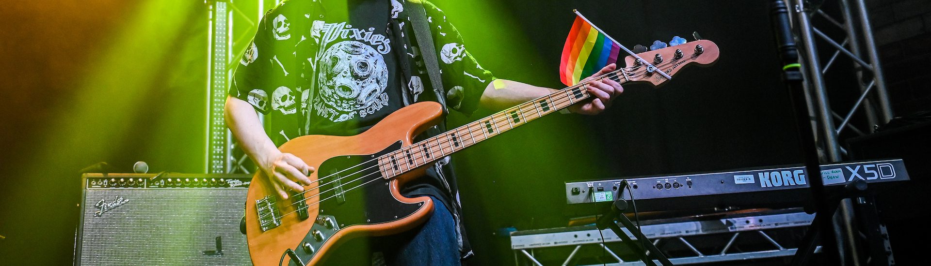 Music students from the Grimsby Institute of Further and Higher Education take over Docks Academy to showcase their bands in a live setting.
17th June 2022
Photo by Jon Corken