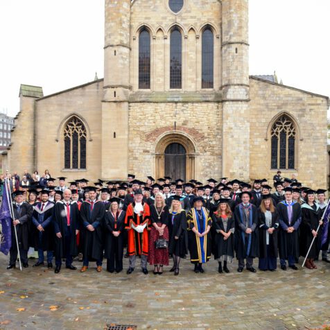 University Centre Grimsby Celebrates Graduation of 2022 Students With Lavish Ceremonies