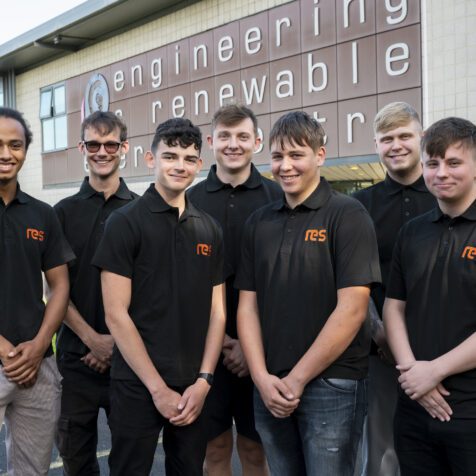 RES Invests In The Future With New Wind Turbine Apprentices