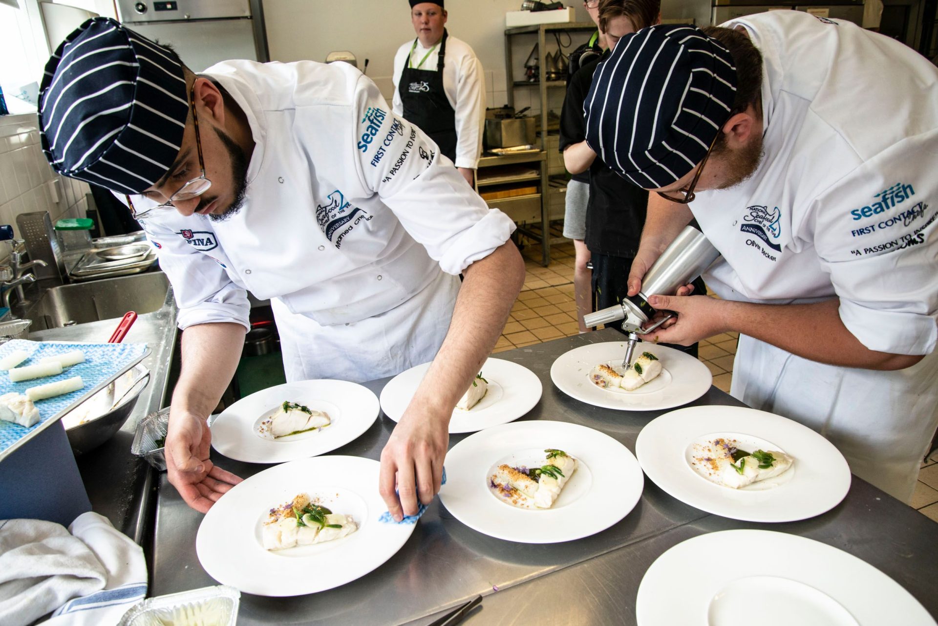 The search is on for the 2023 National Seafood Chef of the Year 