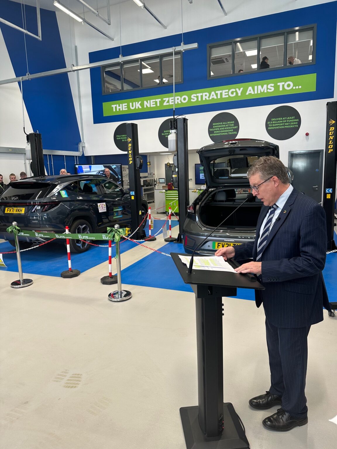 The Grimsby Institute has officially launched the Elite Centre