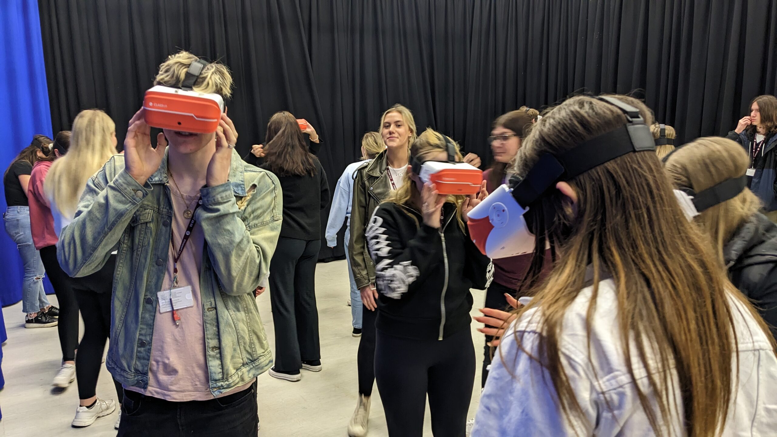 Virtual Reality (VR) experiences
