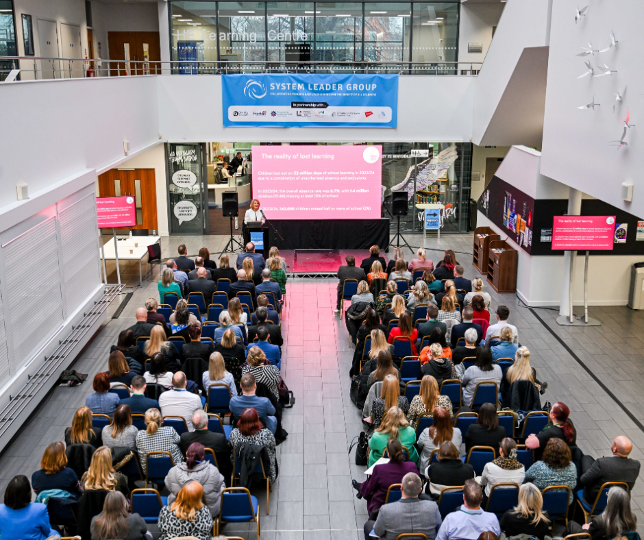 University Centre Grimsby hosts attendance conference