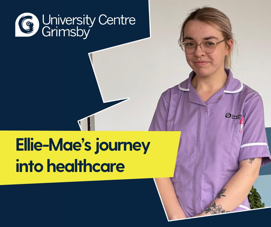 Ellie-Mae’s journey into healthcare