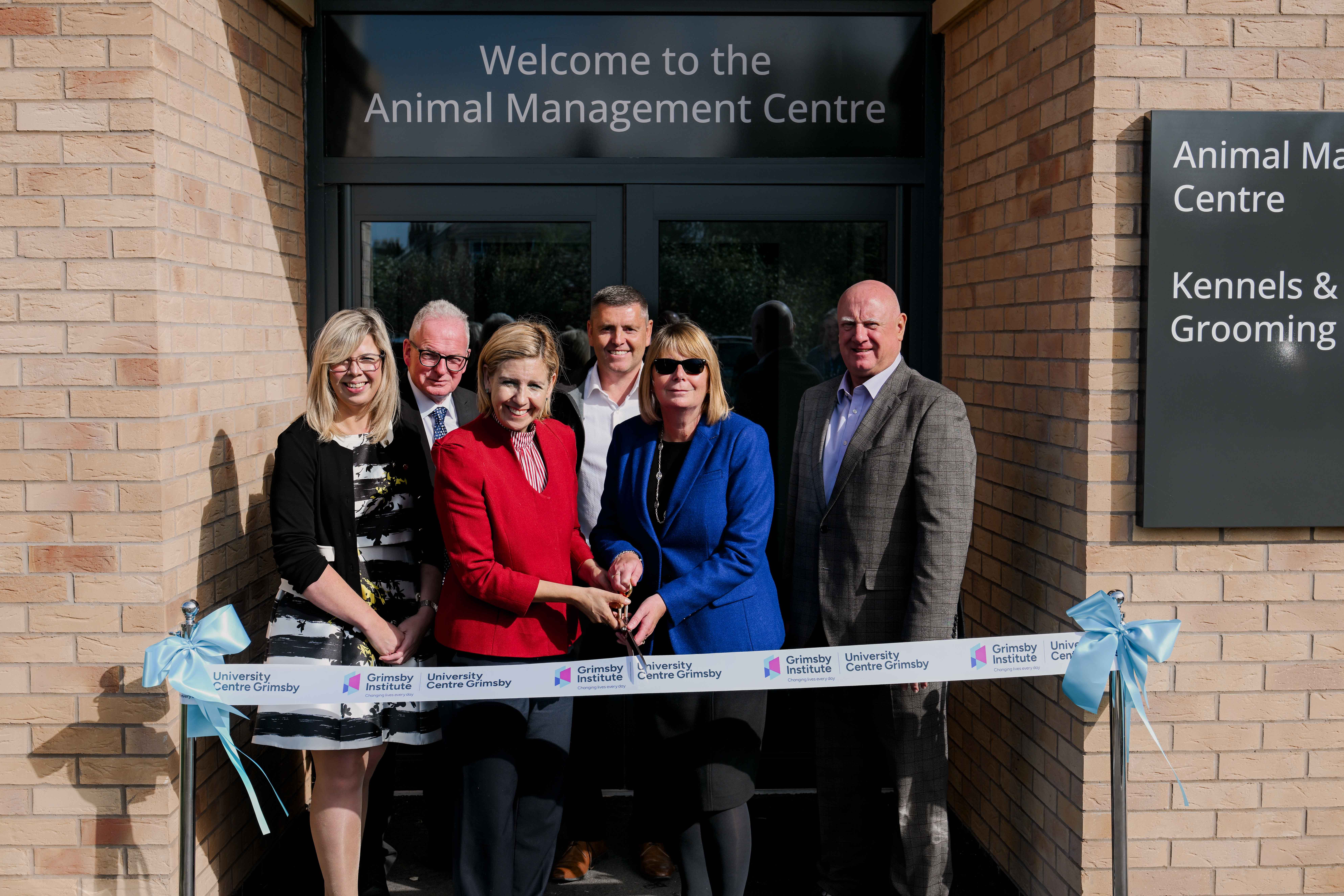 £6.8 million Animal Management Centre officially opens at the Grimsby Institute