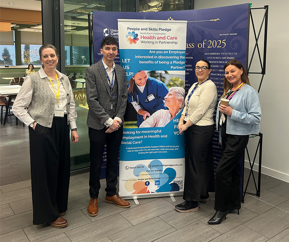 People and Skills Pledge Event