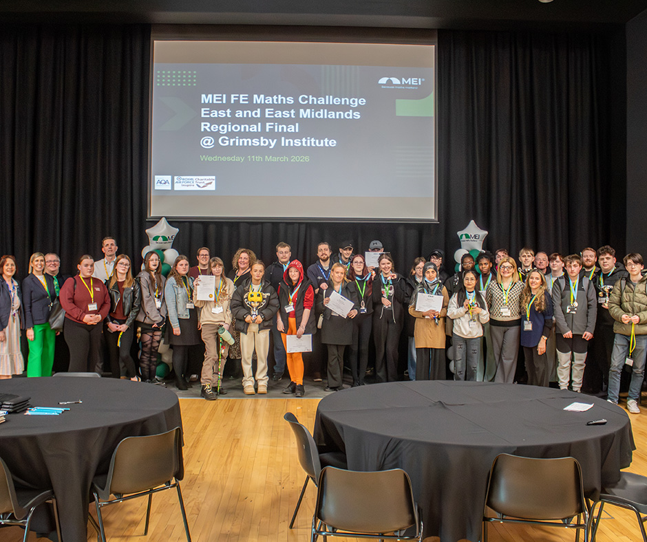 Students Put Their Maths Skills to the Test at Regional FE Maths Challenge Final 